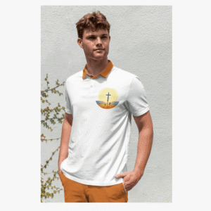 ABC Walk with God male T-shirts